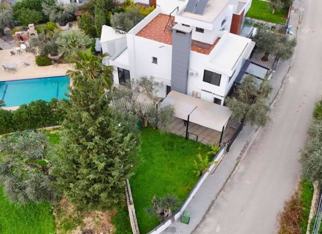 Semi-detached Villa For Sale In Ozanköy, Kyrenia