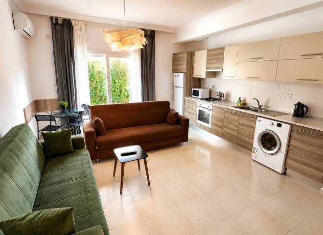1+1 Apartment for Sale in Karaoğlanoğlu, Kyrenia