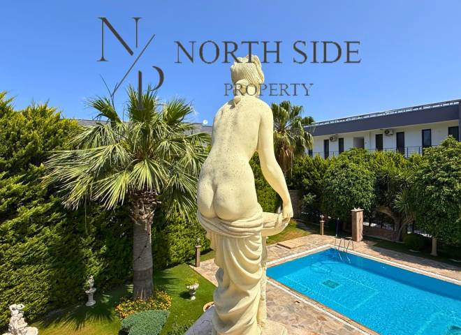  A Masterpiece Of Italian Elegance In Girne – Lapta!